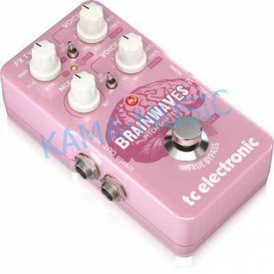 TC ELECTRONIC BRAINWAVES PITCH SHIFTER