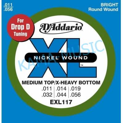 D'ADDARIO EXL117 (11-56)