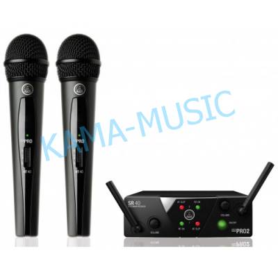AKG WMS40 Mini2 Vocal Set