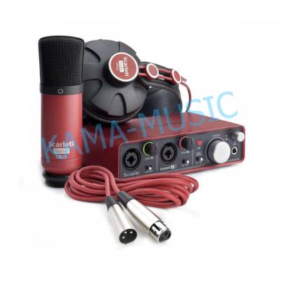 FOCUSRITE Scarlett Solo Studio 3rd Gen