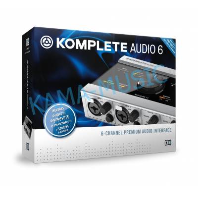 NATIVE INSTRUMENTS KOMPLETE AUDIO 6