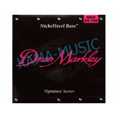 DEAN MARKLEY 2606A NICKELSTEEL BASS