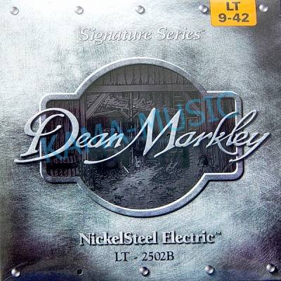 DEAN MARKLEY 2502 Signature