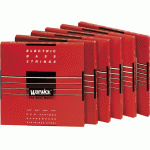 WARWICK 42210 ML4 Set RED 040/100"