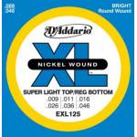 D'ADDARIO EXL125 (9-46)